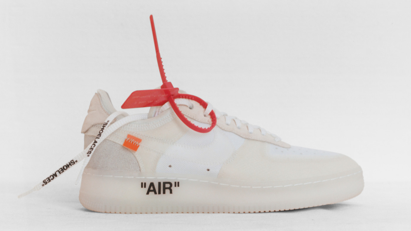off white nike collab air force 1