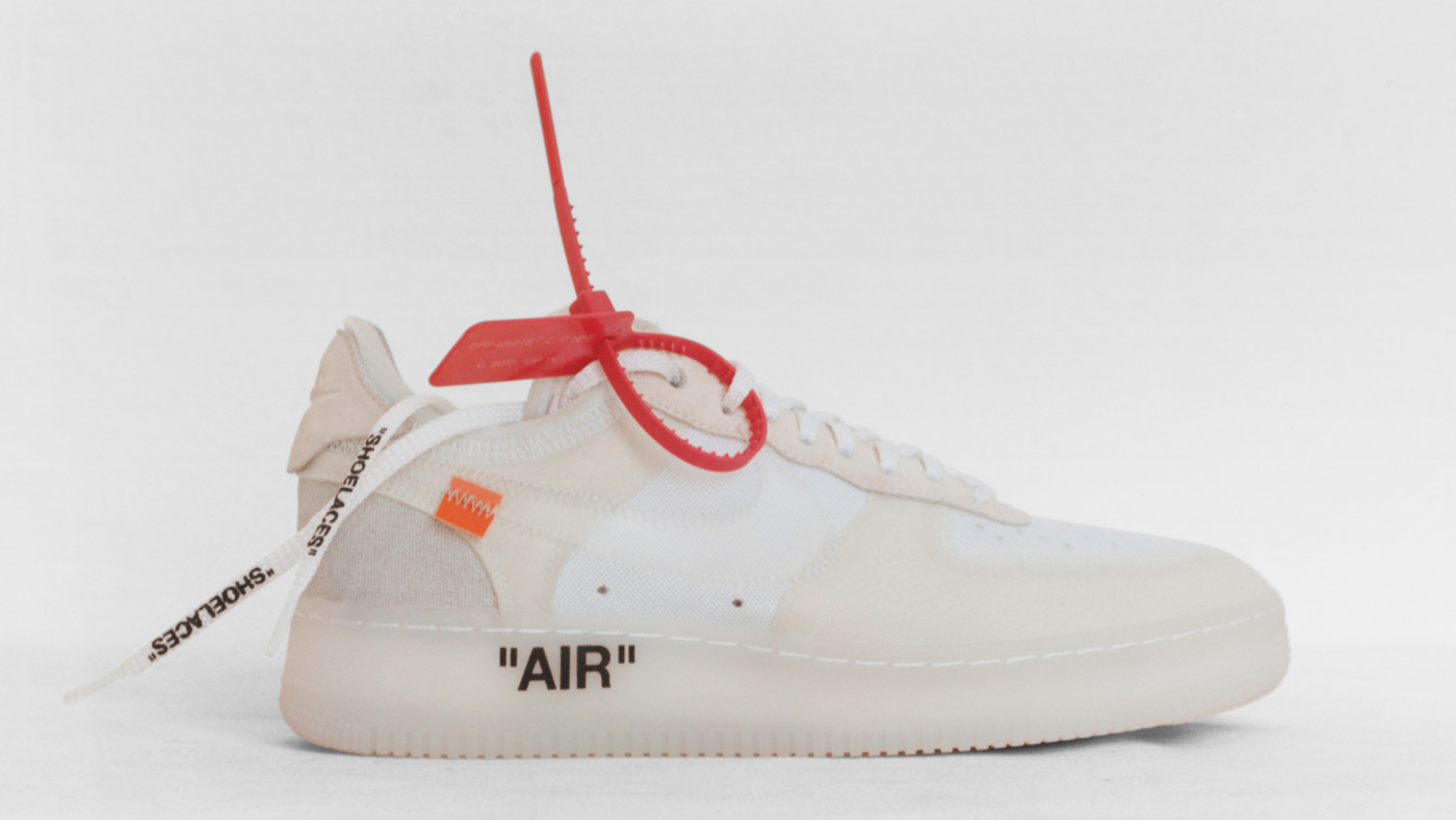 air force one collab off white