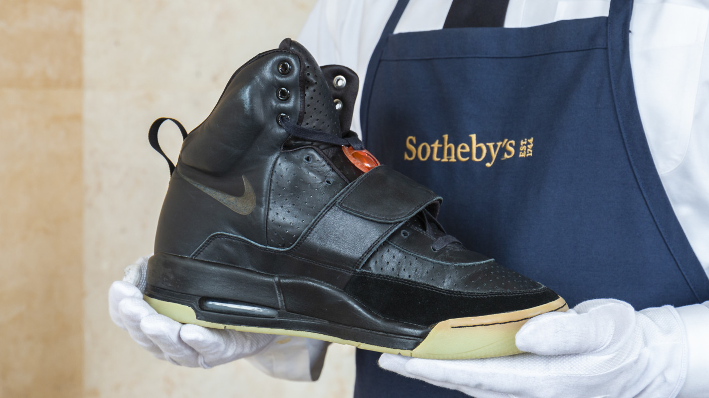 Nike Air Yeezy 1 'Grammy' Sample $1.8 Million Sold World Record