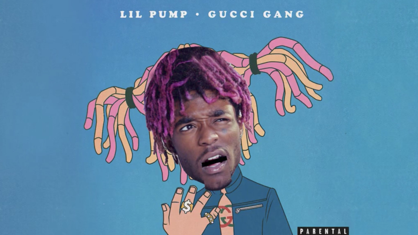 People Keep Making Hilarious Meme Edits Of Lil Pump S Gucci Gang Complex - lil pump gucci gang roblox music video youtube