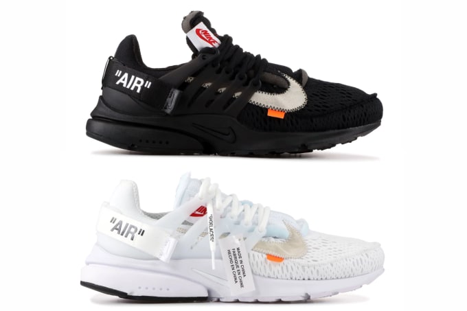 Off-White x Nike Air Presto 'Polar Opposites' - Weekend Sneaker Release ...