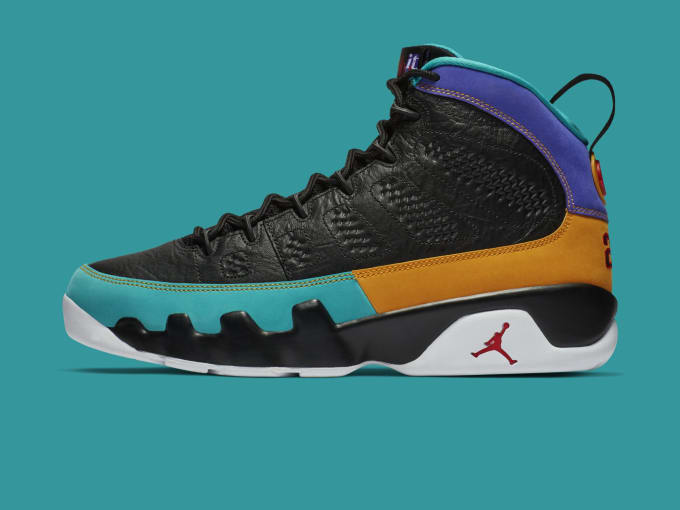 black history month jordan 9