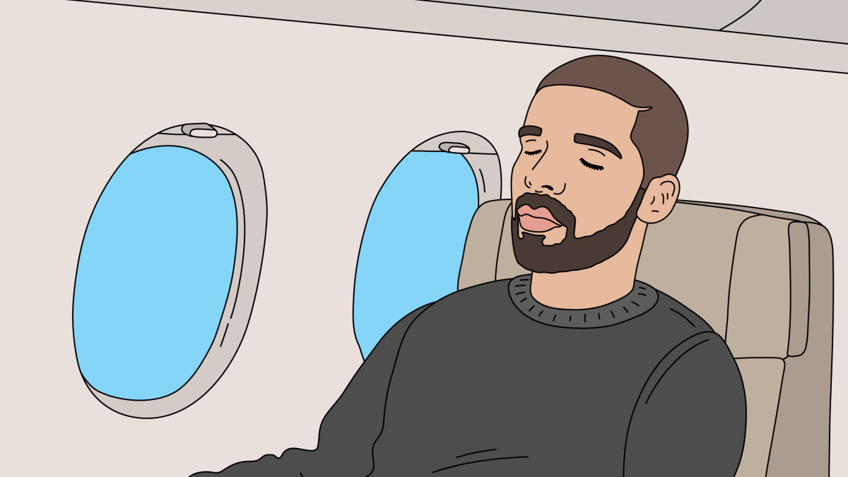 The Origins Of Drakes Infamous Half A Xan Line A Wild Theory Complex