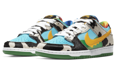 Cow nike shoes