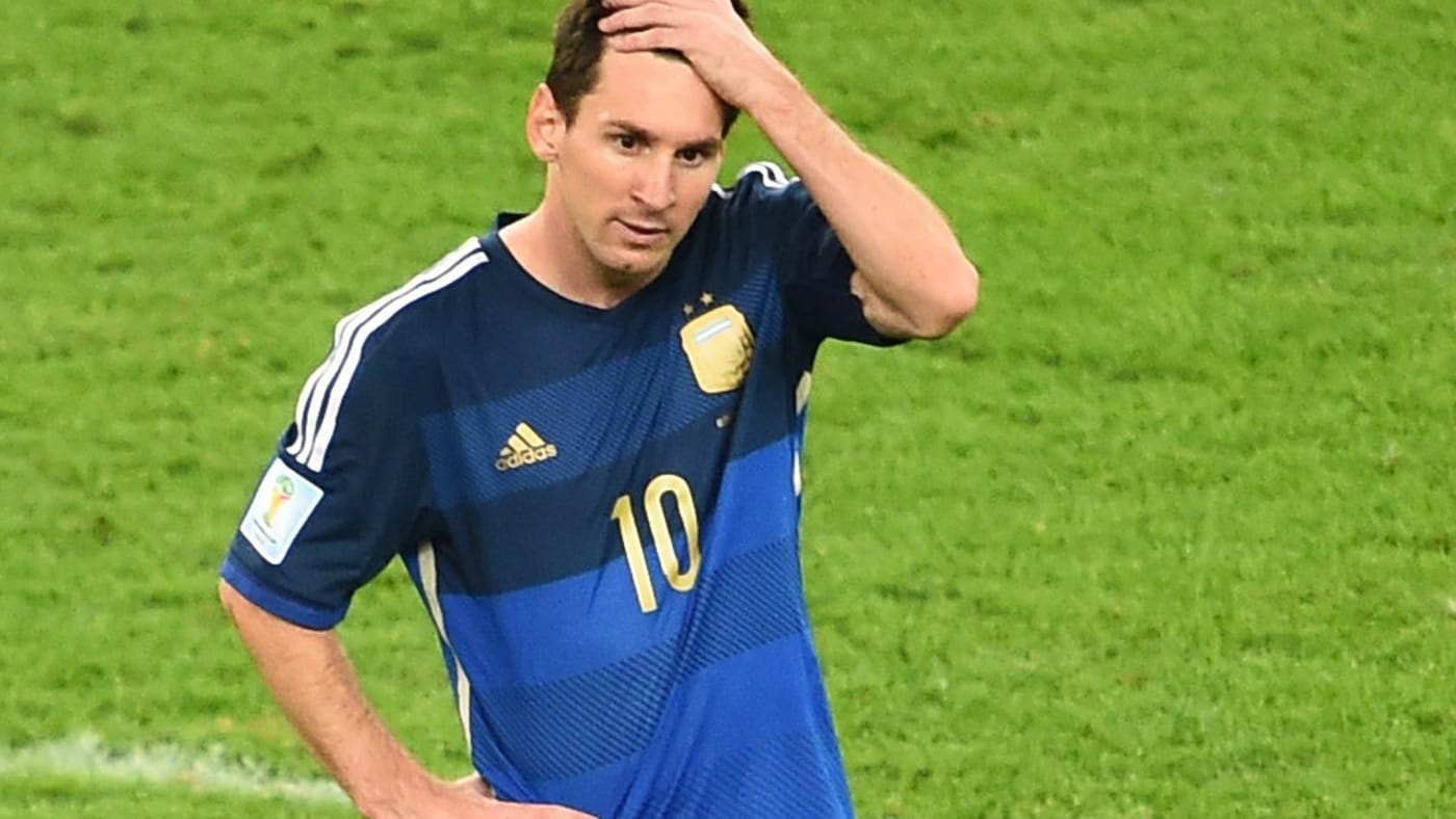 Leo Messi World Cup