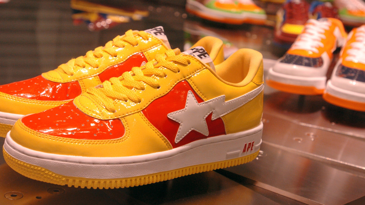 retail bapesta