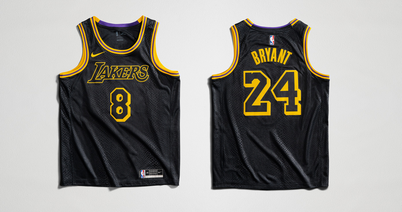 black city edition lakers