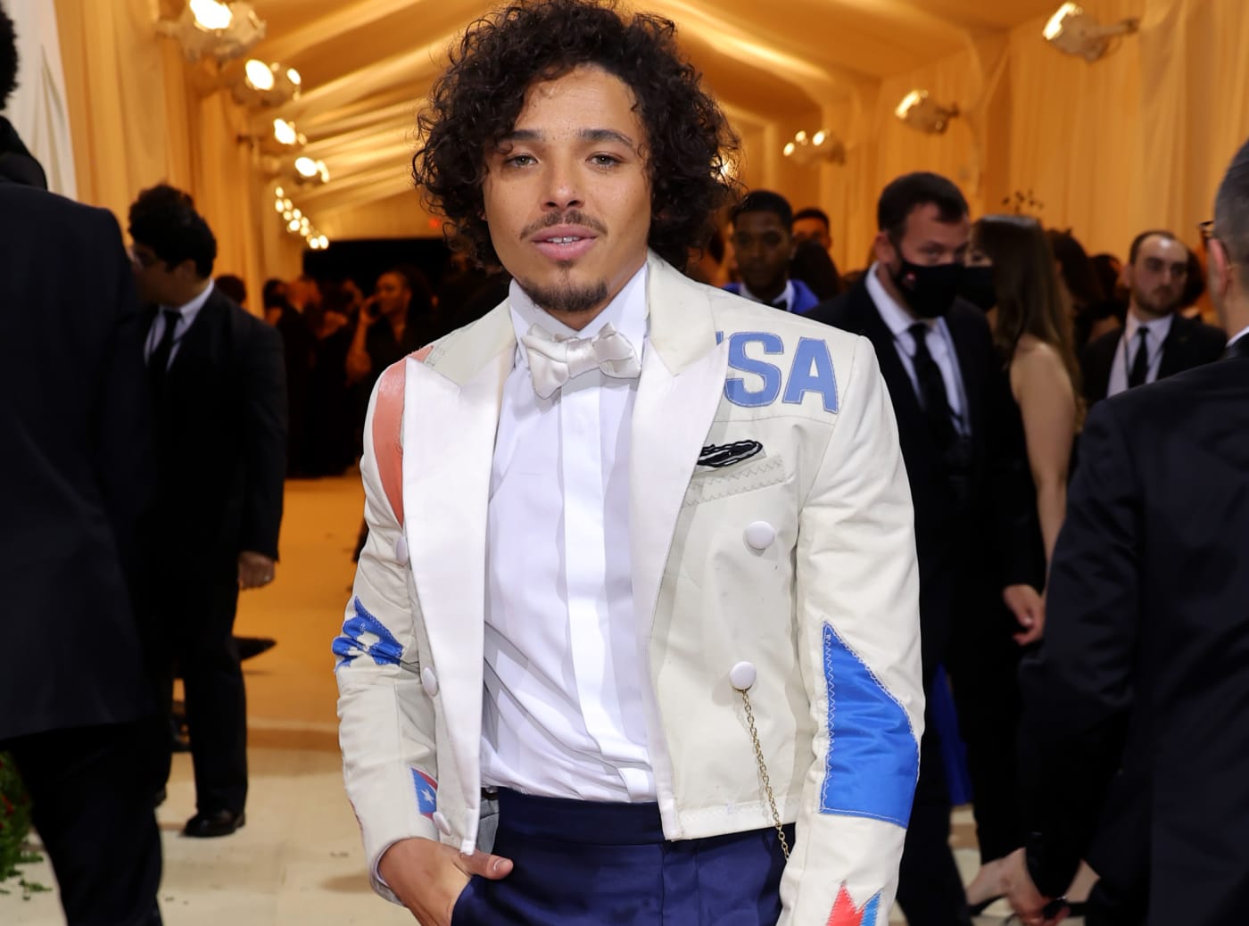 Anthony Ramos Talks Attending His First Met Gala With Tommy Hilfiger Complex