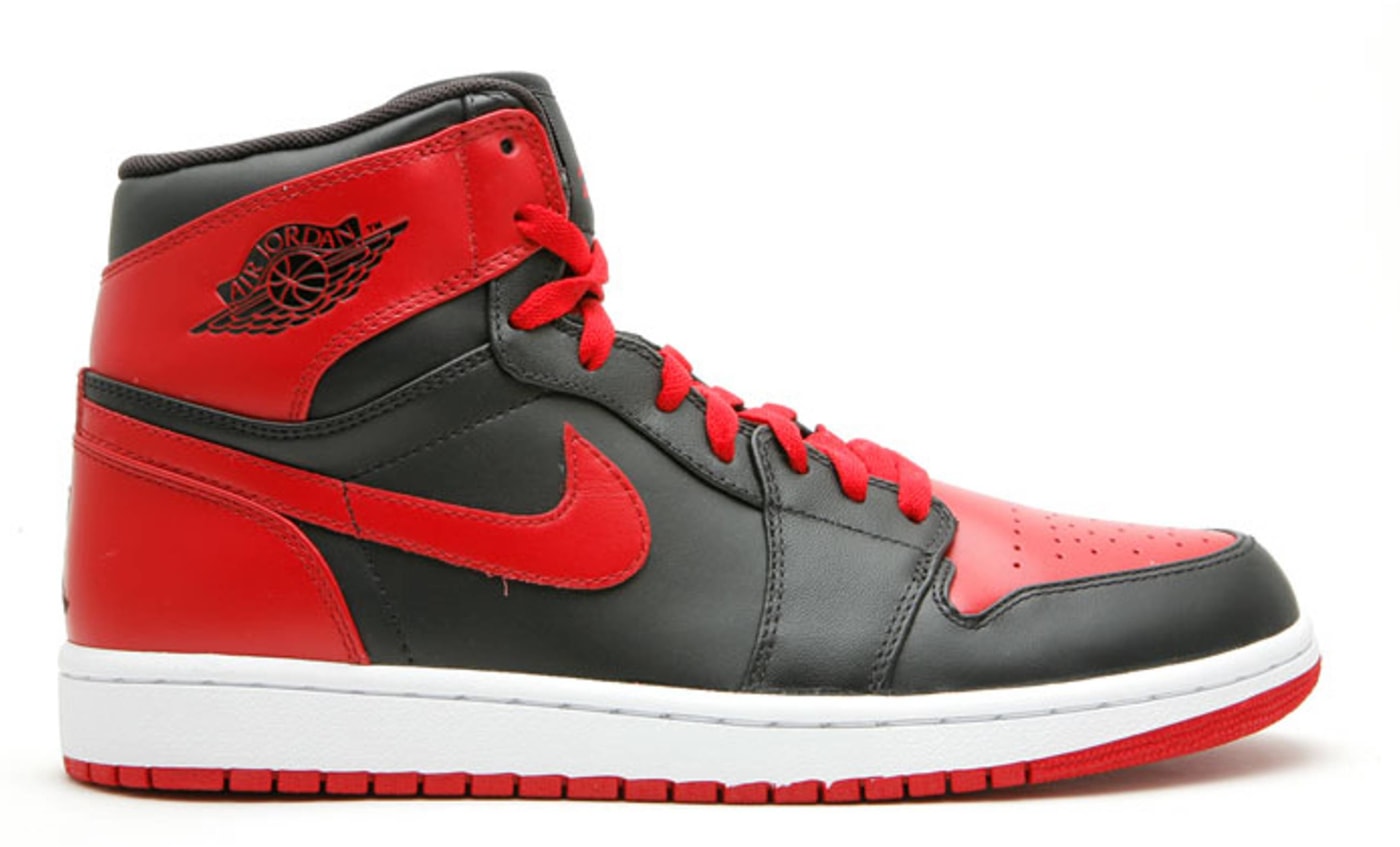 why nba banned air jordan 1