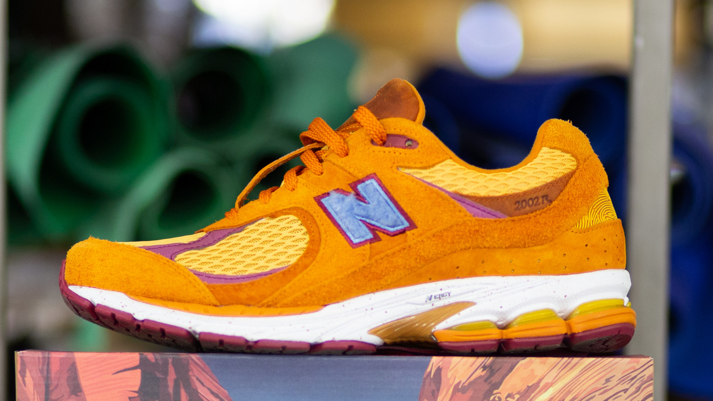 Interview: Salehe Bembury x New Balance 2002R 'Peace be the