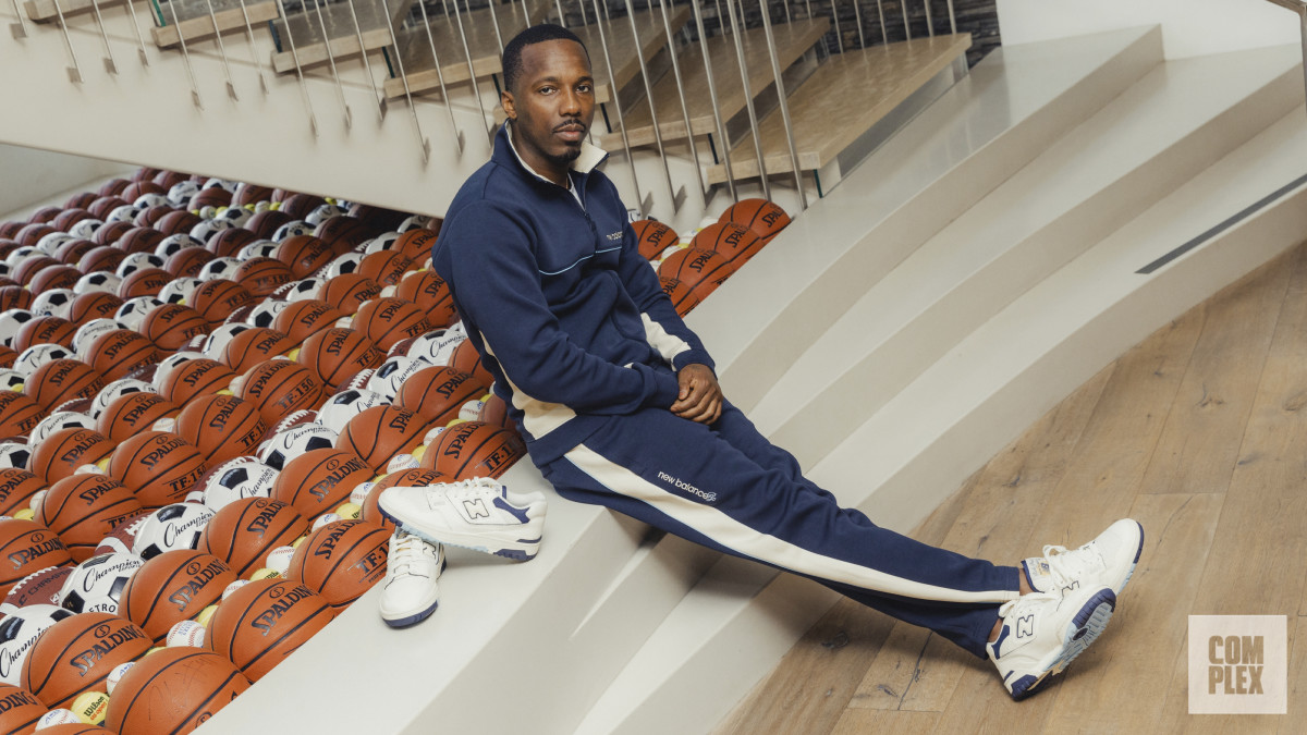 rich paul new balance shorts