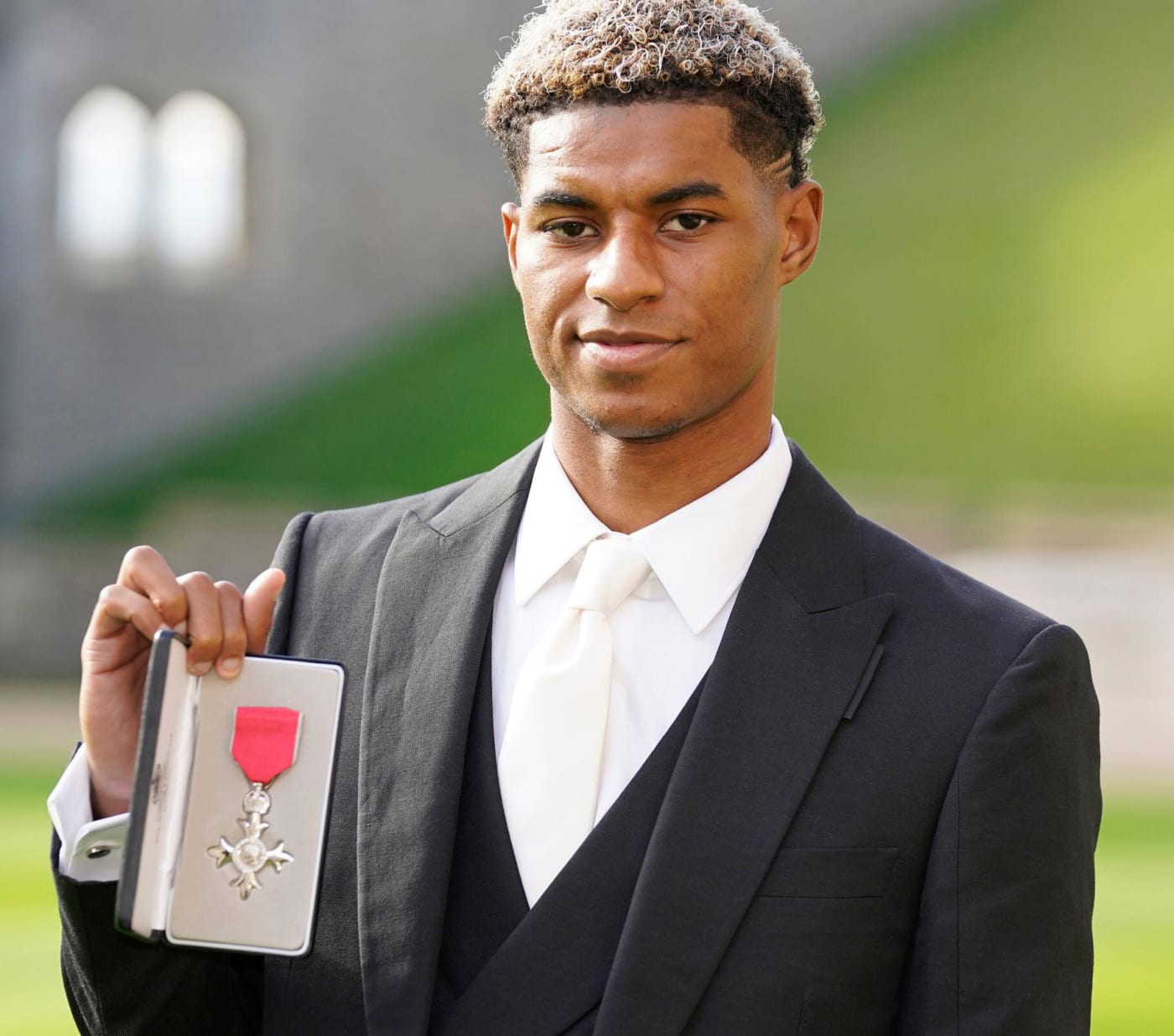 Marcus Rashford Awarded MBE For Campaign On Food Poverty Issue | Complex UK