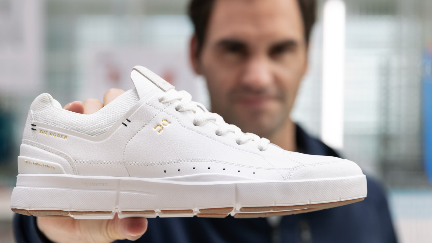 repair aisle Mount Bank Roger Federer On Tennis Sneaker Collaboration | Complex