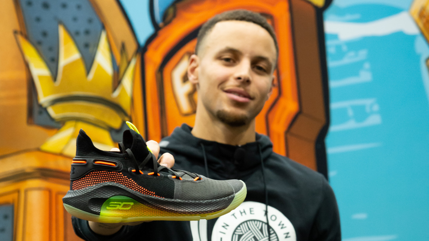 steph curry under armour 6