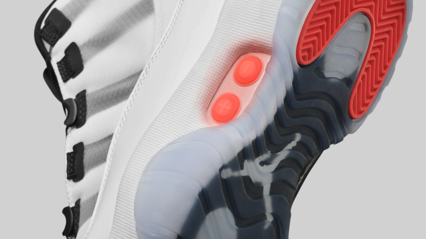 nike auto lace up