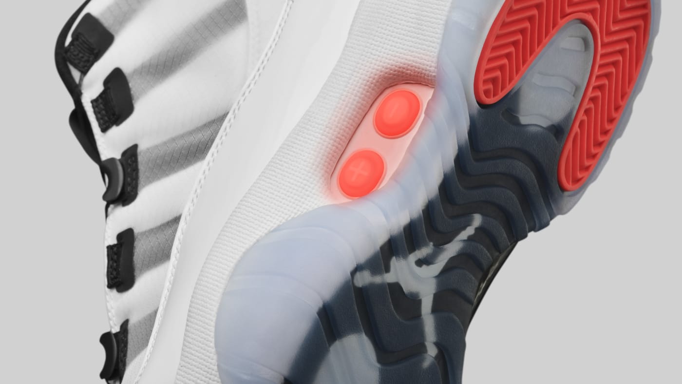 auto lacing jordan 11