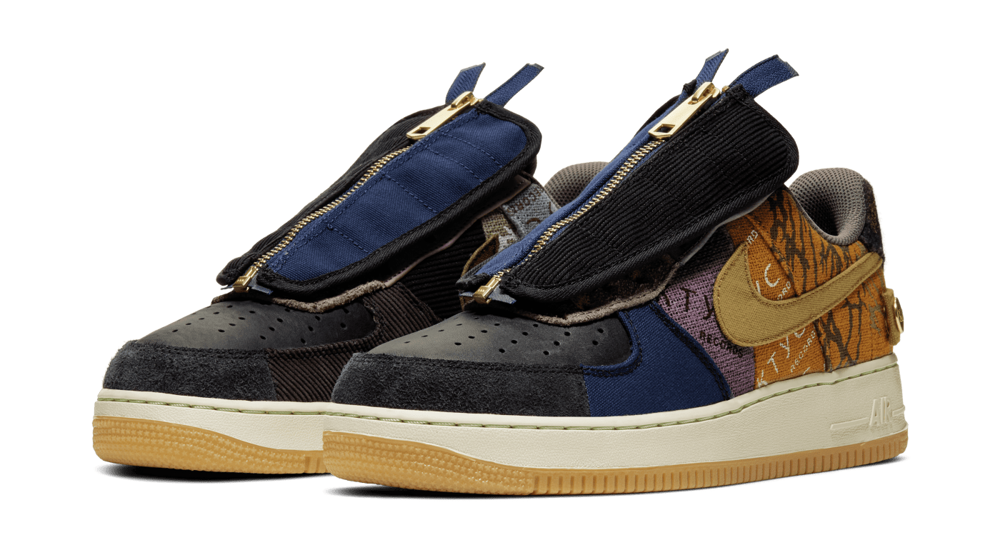 Travis Scott x Nike Air Force 1 AllFor1 Giveaway Complex