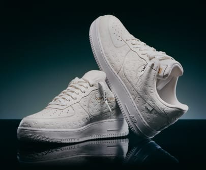 Louis Vuitton x Nike Air Force 1 Low White/White