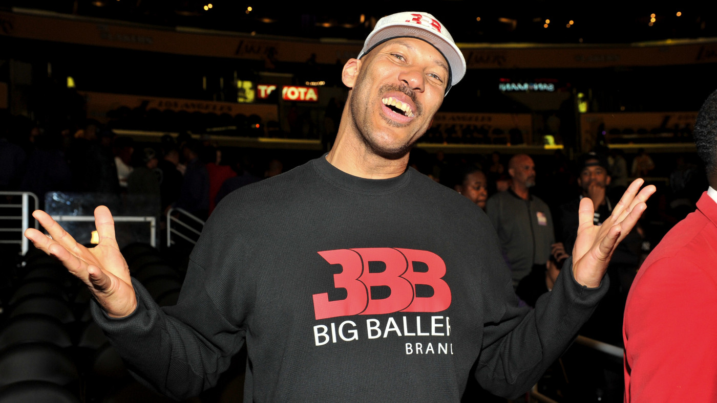 Lavar ball brand Clearance