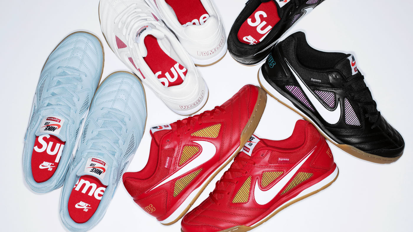 A History of Supreme’s Nike Collaborations | Complex