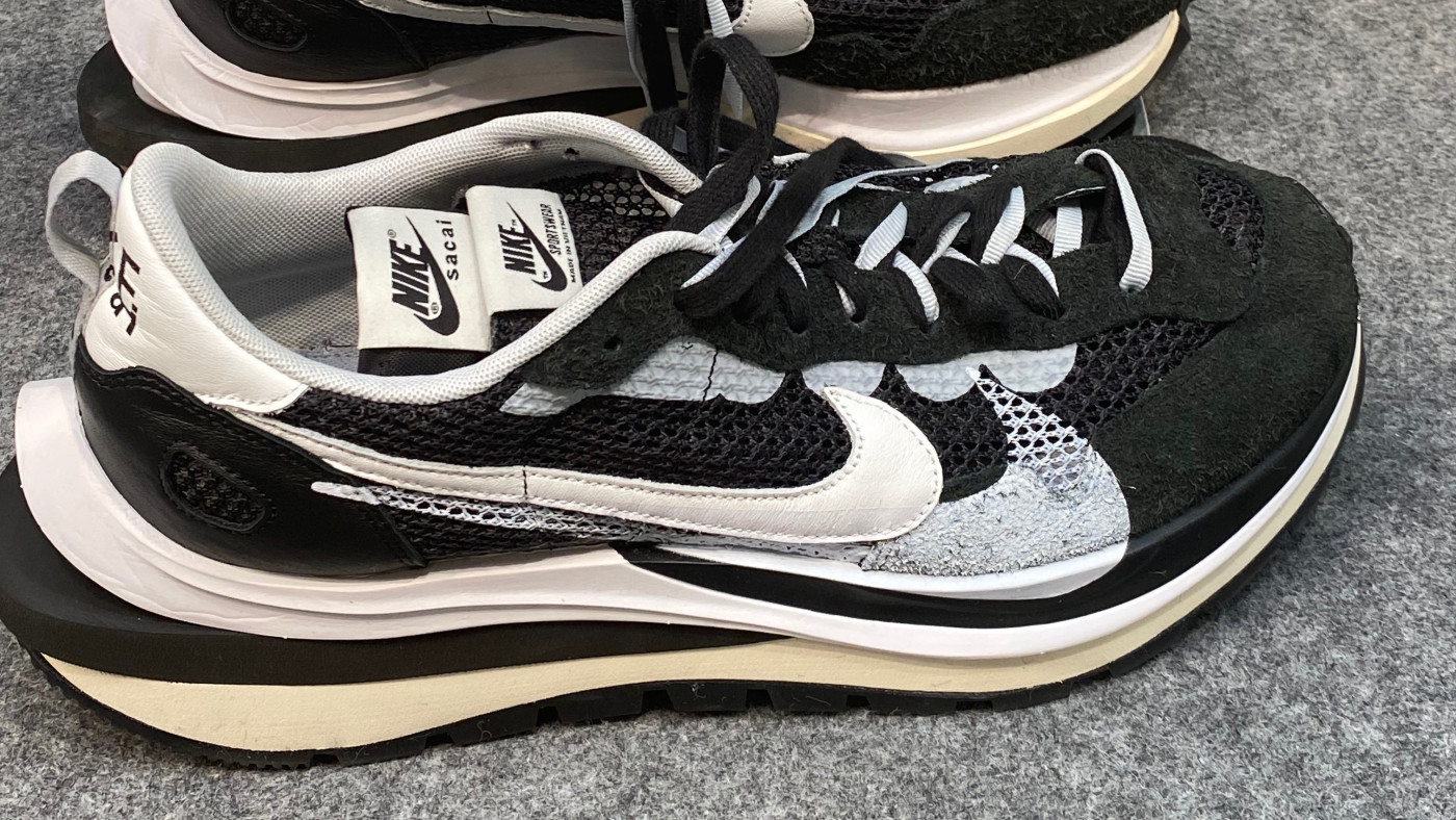 Sacai x Nike Pegasus VaporFly Twitter