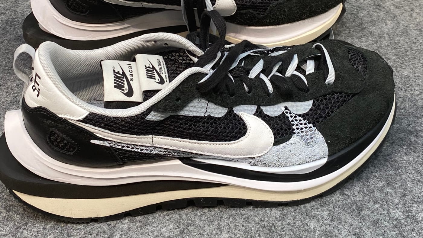 Sacai x Nike Pegasus VaporFly Reaction. The sneaker news continues |