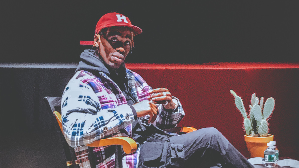 Travis Scott S Harvard Talk A Master Class In Creativity Complex