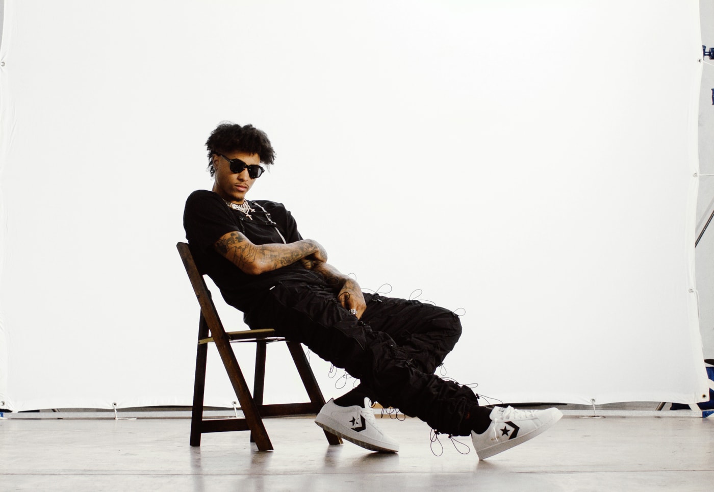 Kelly Oubre Jr. for Converse