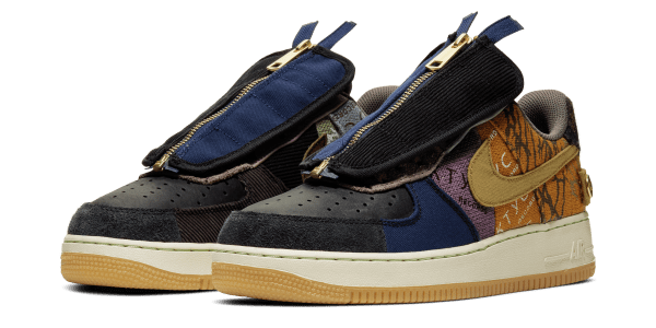 Travis scott af1 x chuck taylor Clearance