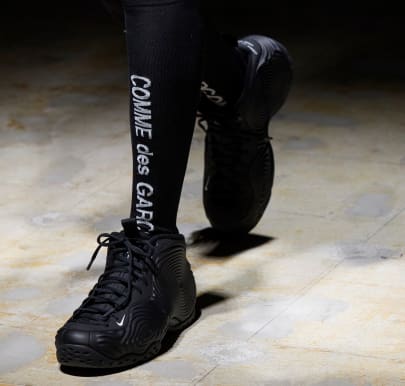 Comme des garcon foamposite Clearance