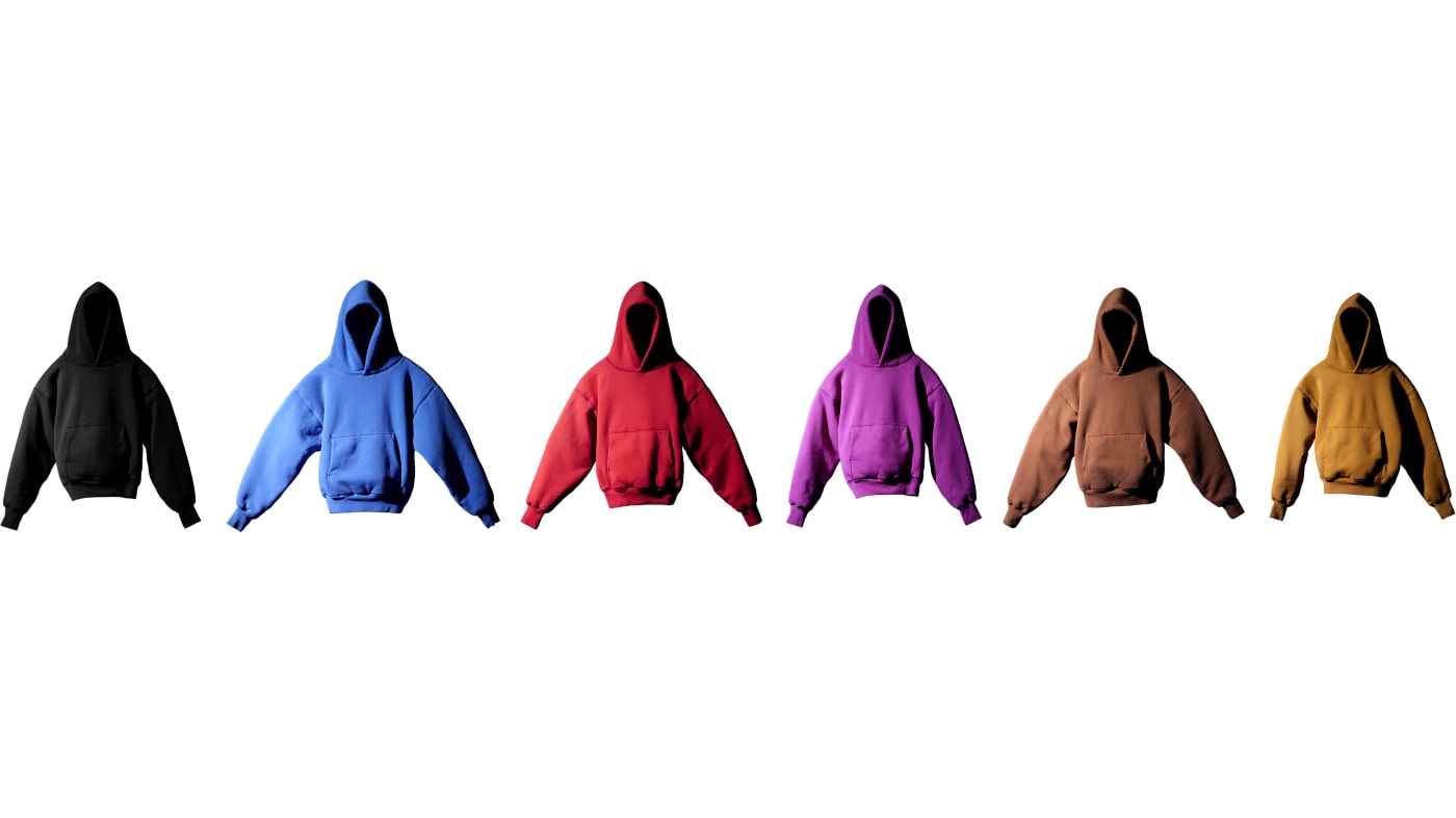 Yeezy gap hoodie colors clearance