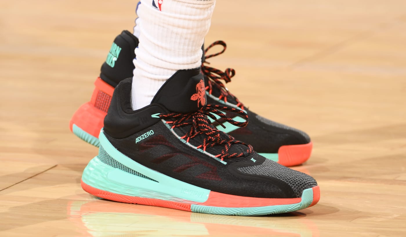 adidas nba players shoes