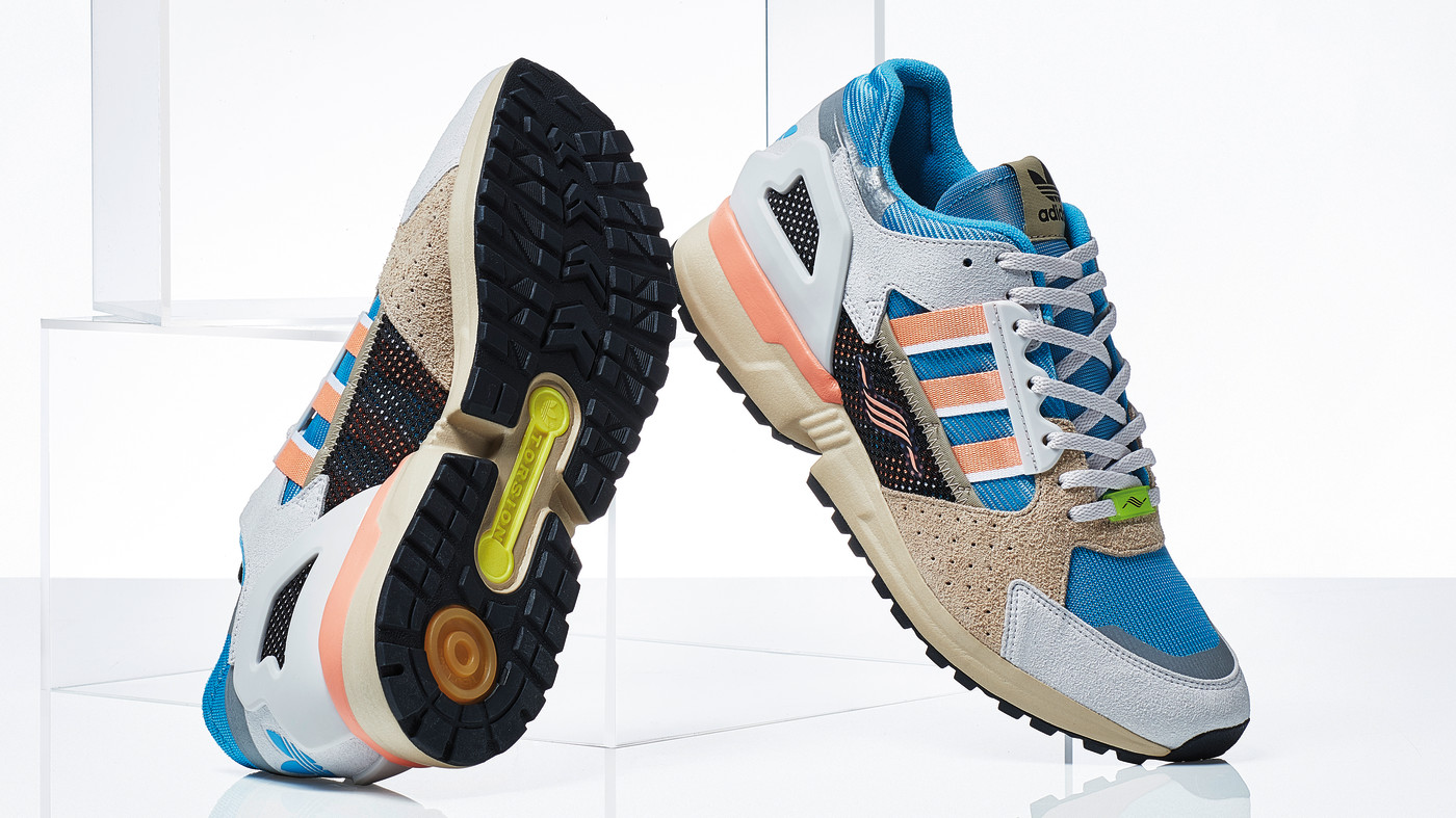 adidas zx series history