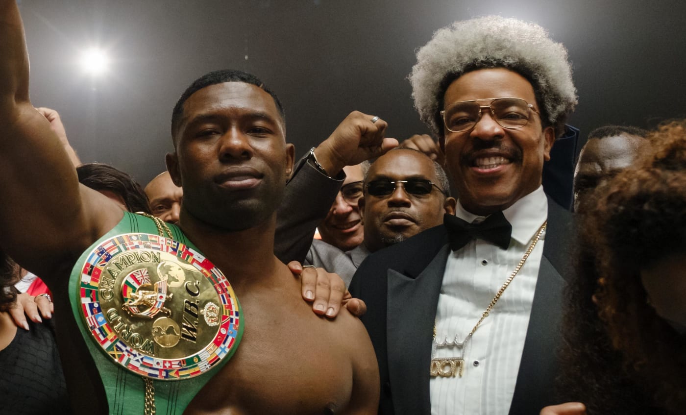 'Mike' Star Russell Hornsby Talks Playing Don King