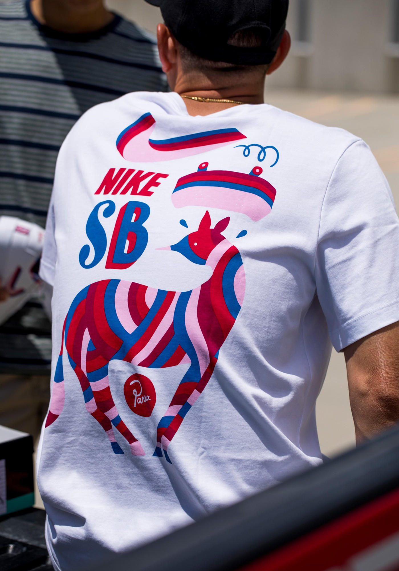 nike sb parra tee