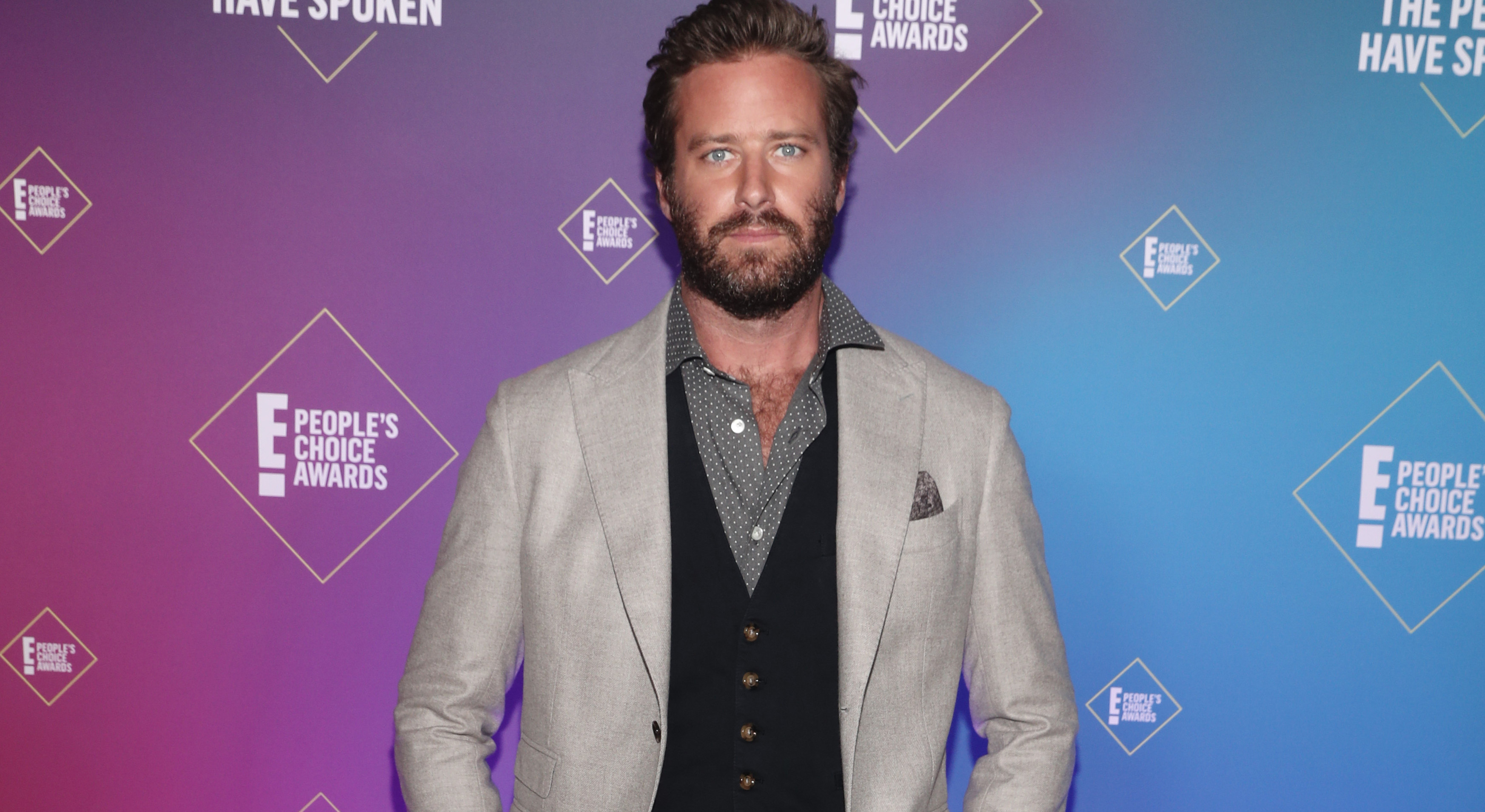 Armie Hammer Breakdown Of Cannibalism Abuse Scandal Complex