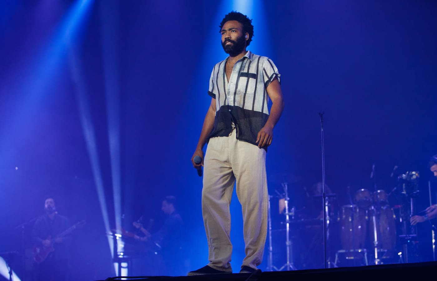 childish gambino shoes coachella