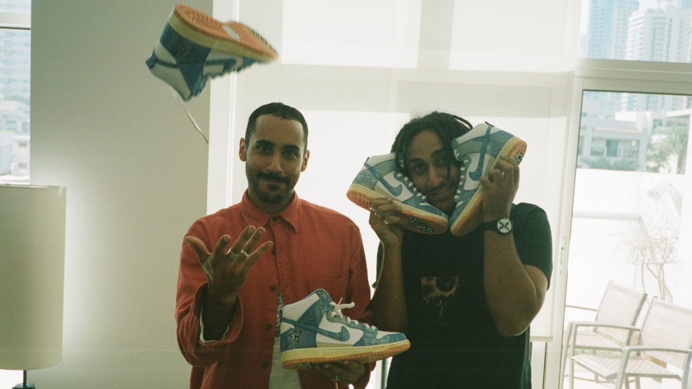 Carpet Company X Nike Sb Dunks Story Behind Arabic Design Cv1677 100 Complex
