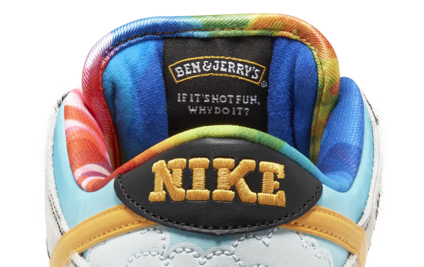 nike sb dunk low ben & jerry's chunky dunky mens