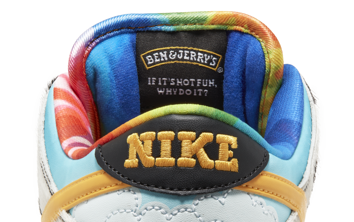 ben jerry sneakers