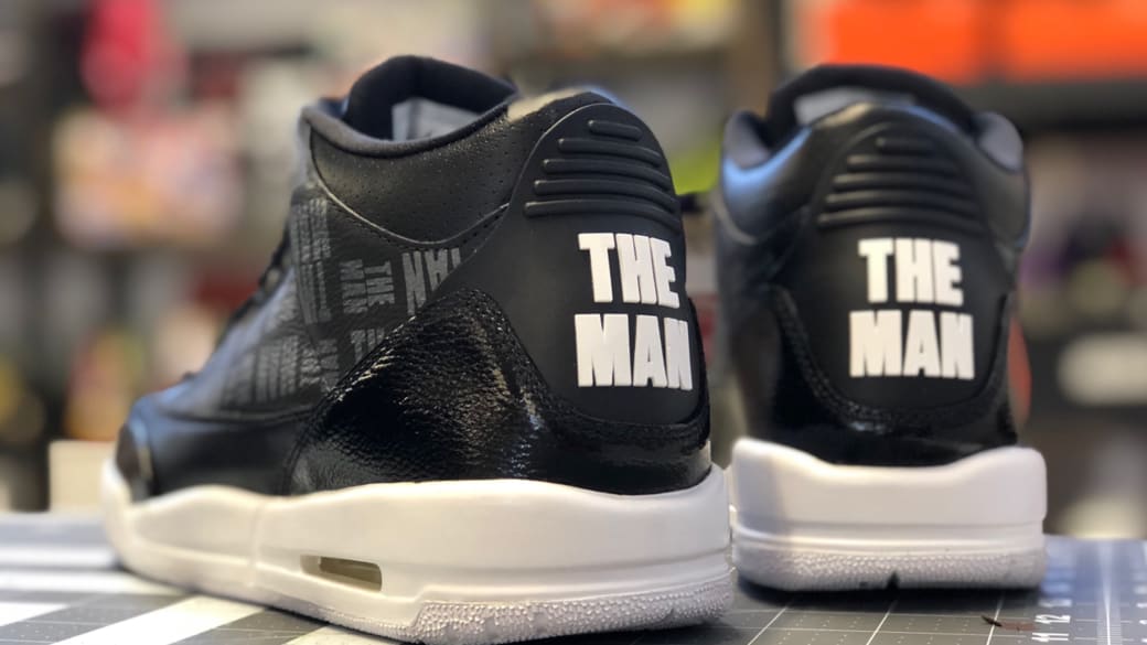 wwe custom shoes