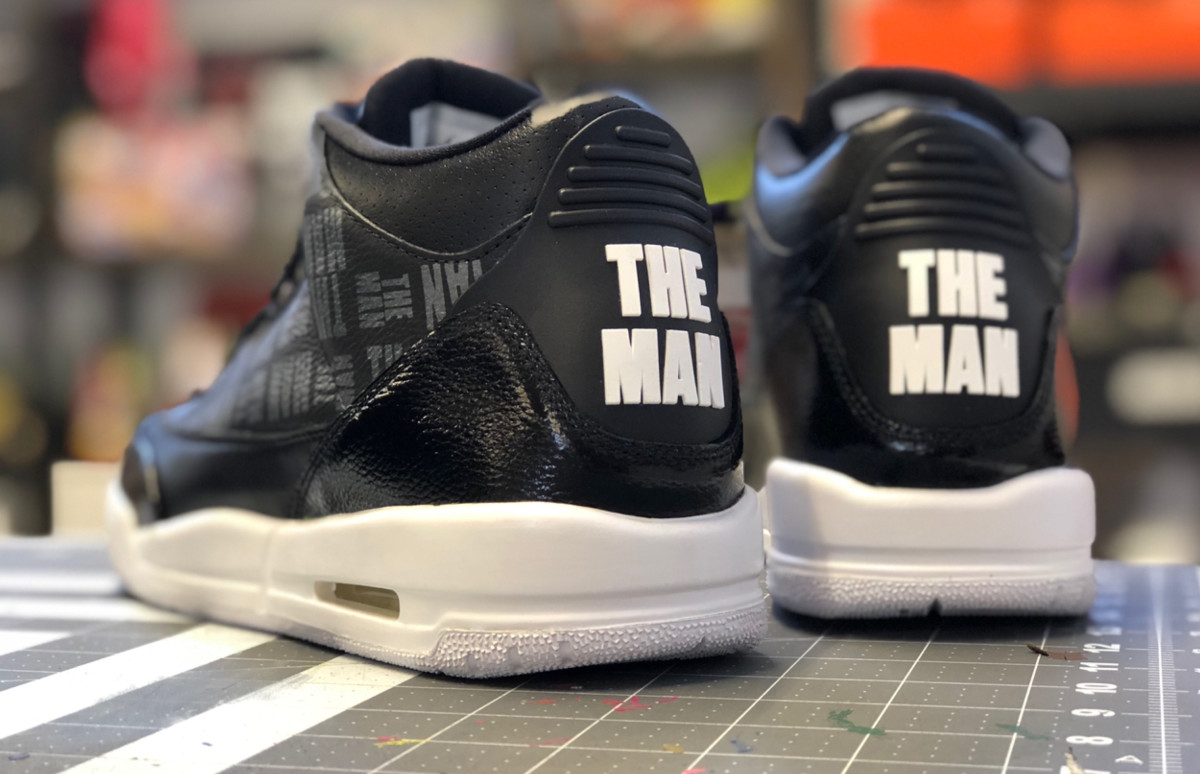 mache sneakers