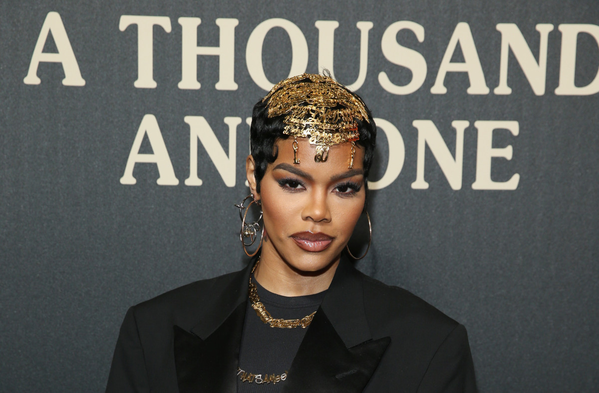 Teyana Taylor, AV Rockwell 'Mille et un' Interview - Avresco