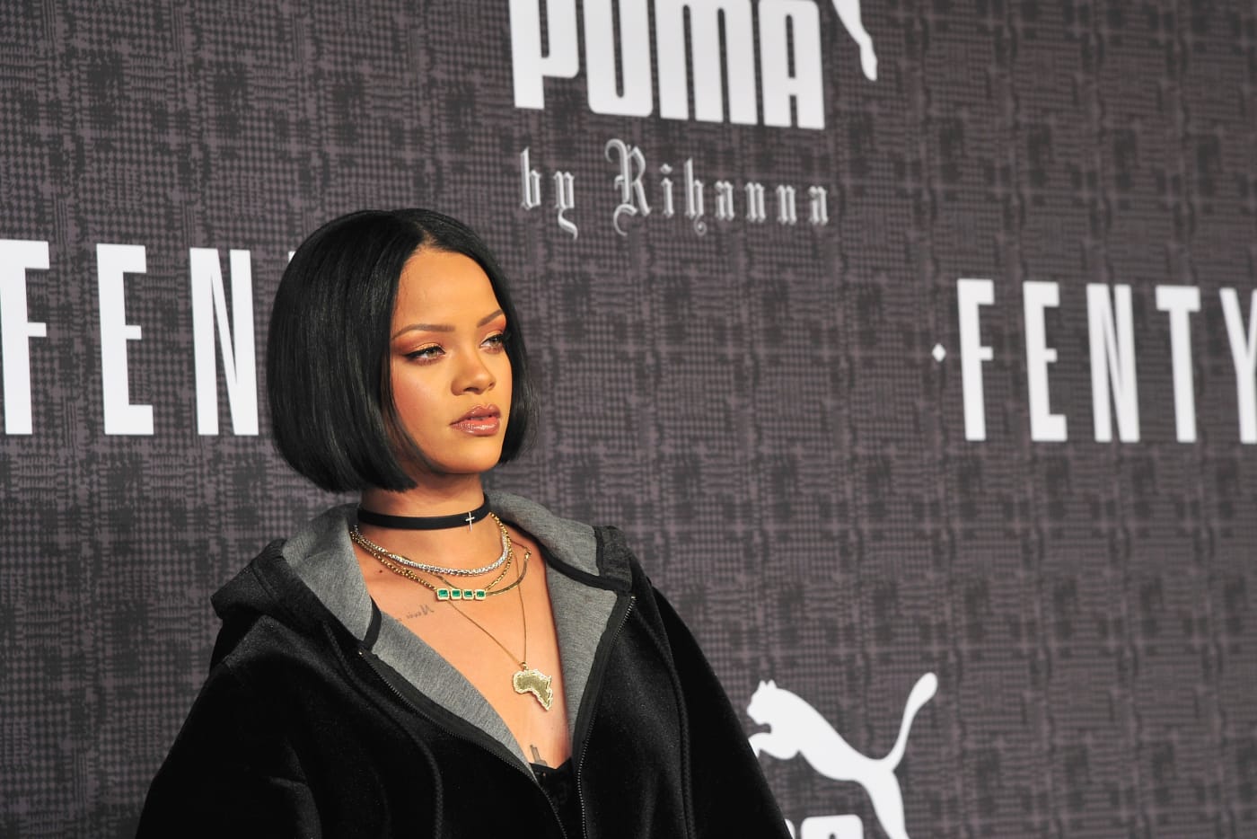 The Spectacle of Rihanna's Fenty x Puma Show at New York Fashion Week