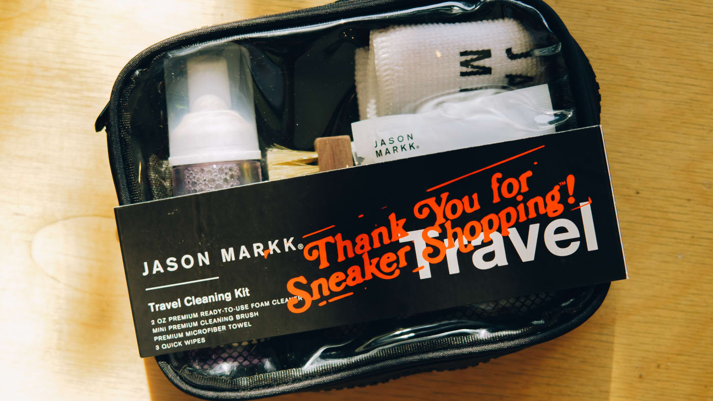 Jason Markk x Complex’s Sneaker Shopping Travel Kit Release Date | Complex
