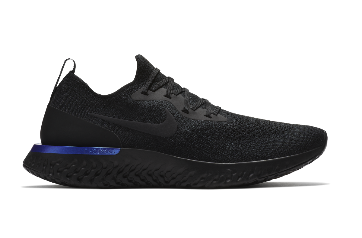 Nike are Dropping a Black Colourway for the new Epic React Flyknit ...