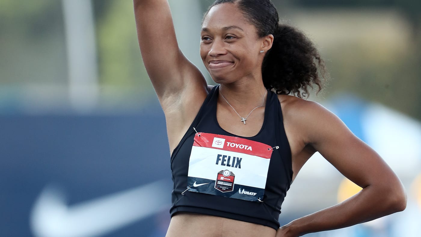 allyson felix schuhe