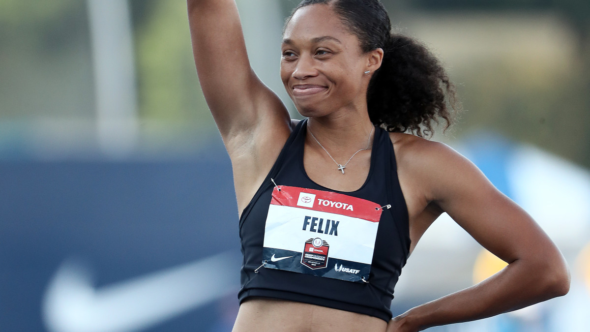allyson felix nike saysh