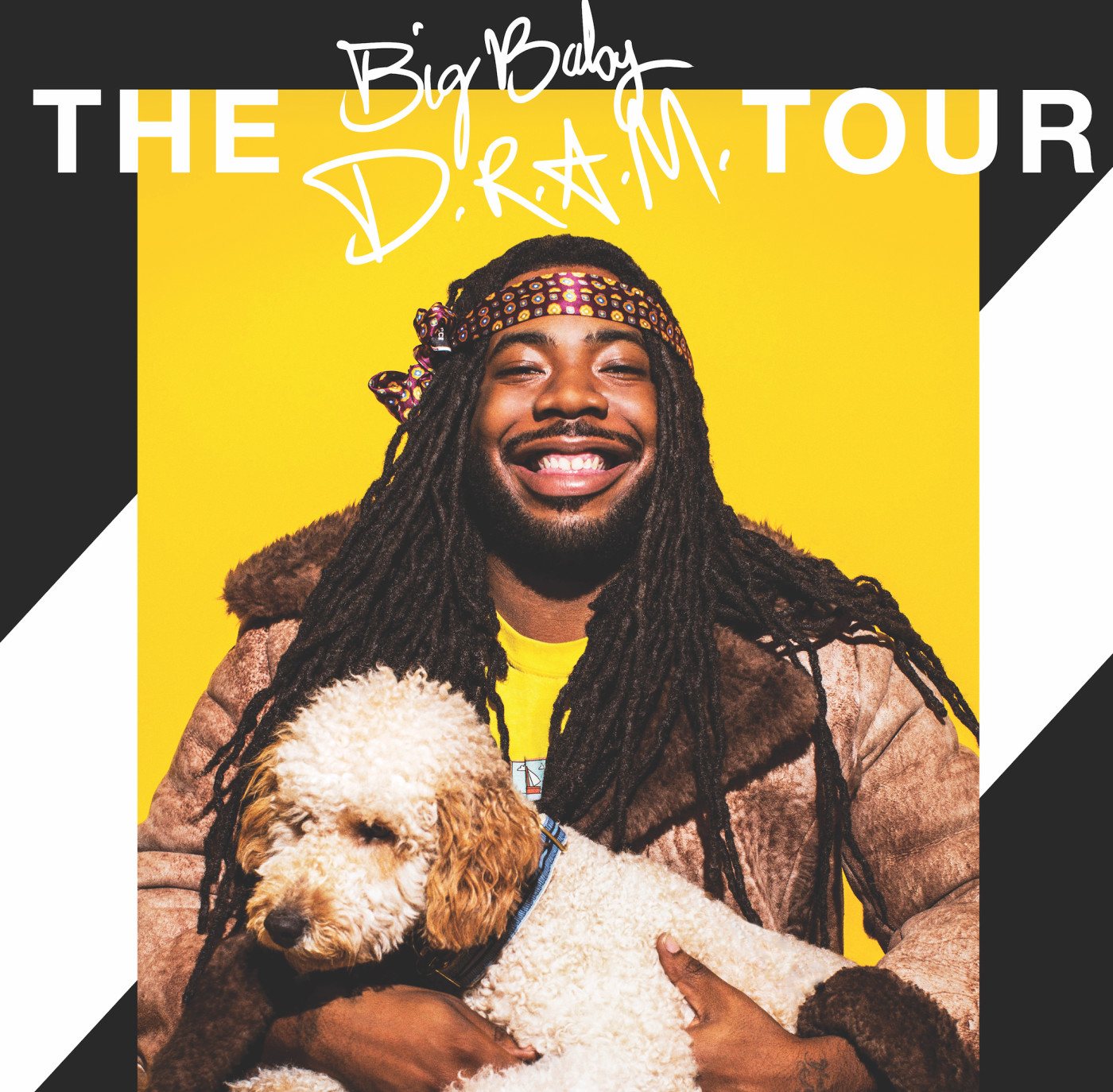 D R A M Announces The Big Baby D R A M Tour Complex