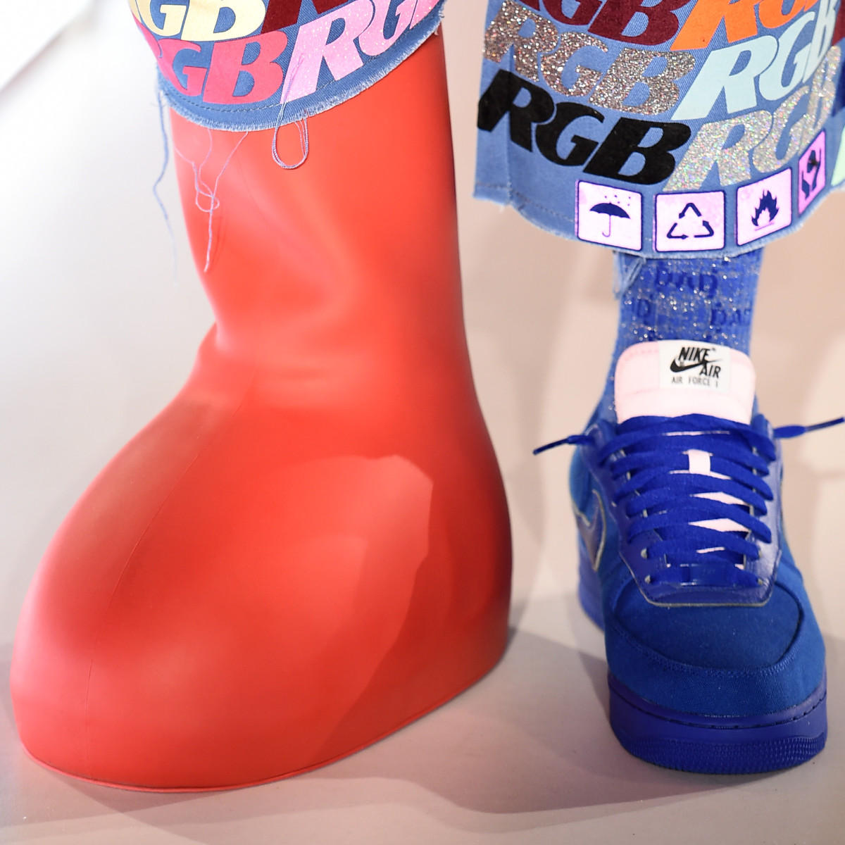 MSCHF’s Big Red Boots Have Us Asking a Bunch of Big, Spectacular Questions Complex